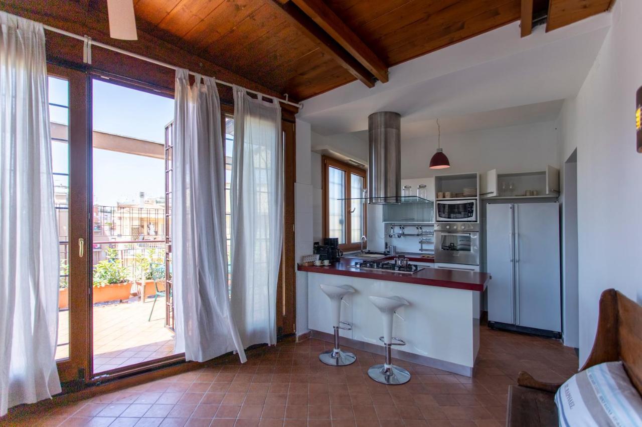Aurelia - Roof Garden Close To Vatican โรม ภายนอก รูปภาพ
